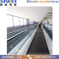 Step width 800mm 0 degree moving sidewalk with speed 0.5m/s